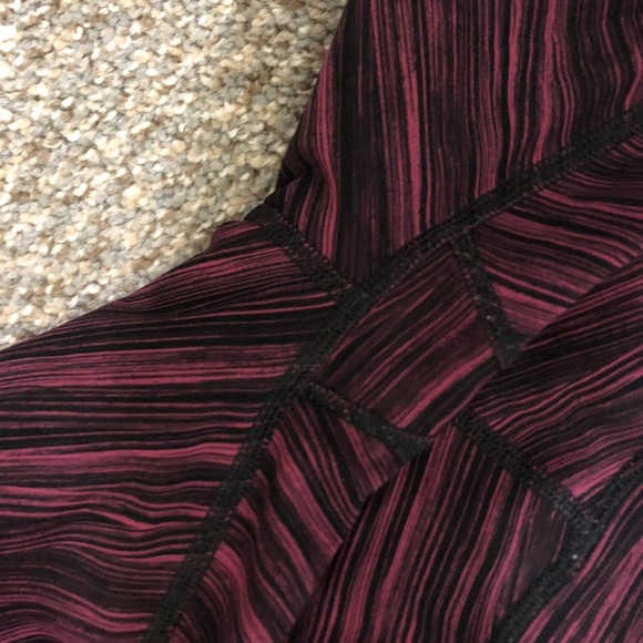 Lululemon 17” cropped wunder under leggings high rise - Picture 4 of 6